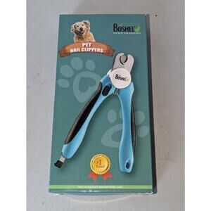 Boshel Dog Nail Clipper NIB -0923
